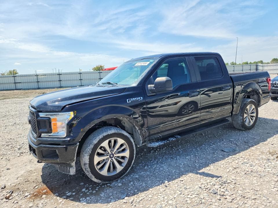 2018 FORD F150 SUPERCREW - 1
