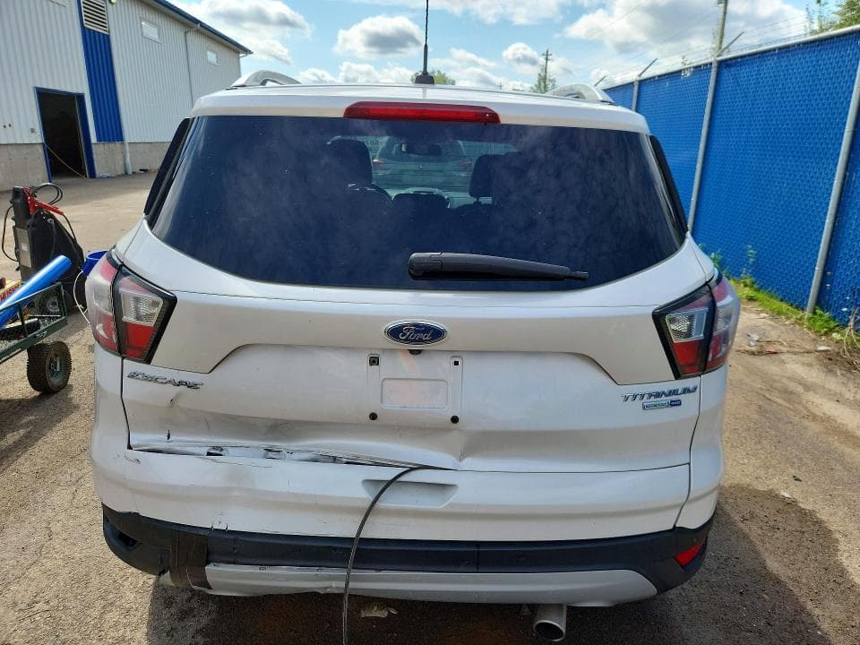2017 FORD ESCAPE TITANIUM 6