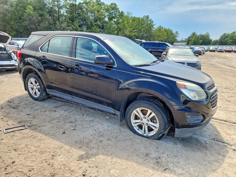 2017 CHEVROLET EQUINOX LS 4