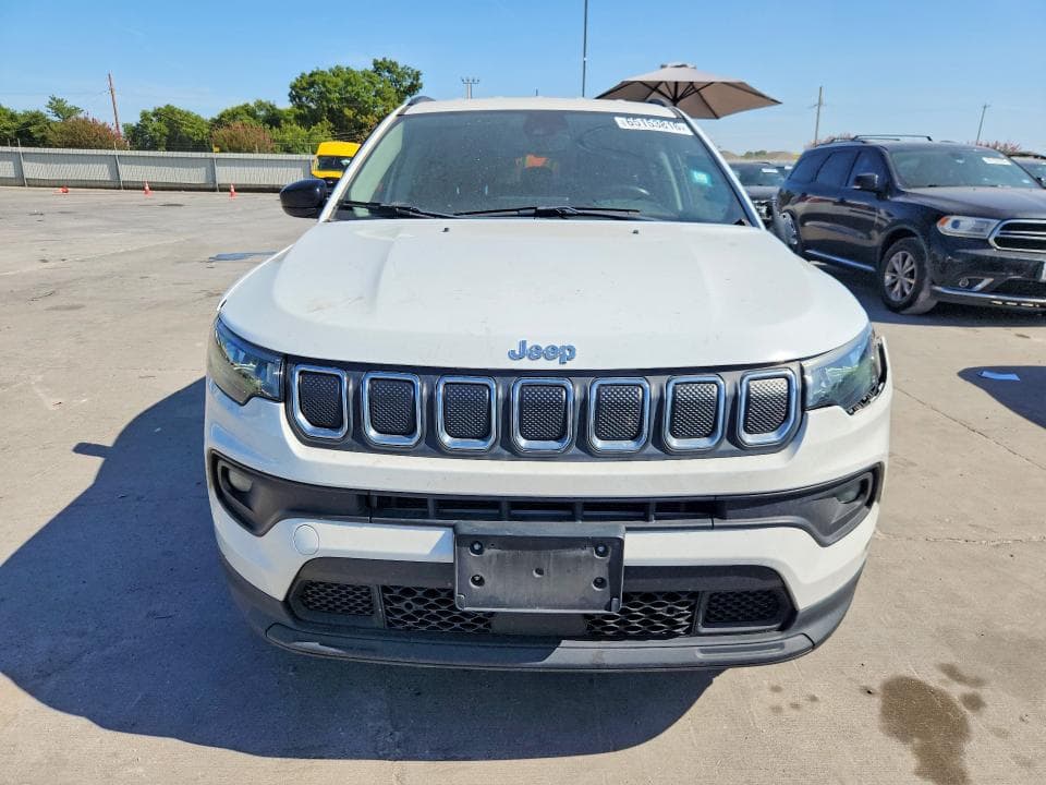 2022 JEEP COMPASS LATITUDE LUX 5