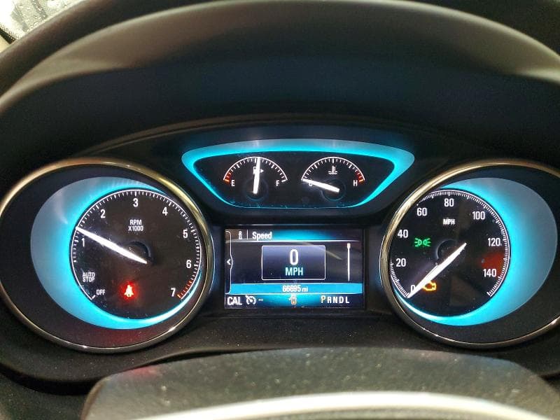 2017 BUICK ENVISION PREFERRED 9