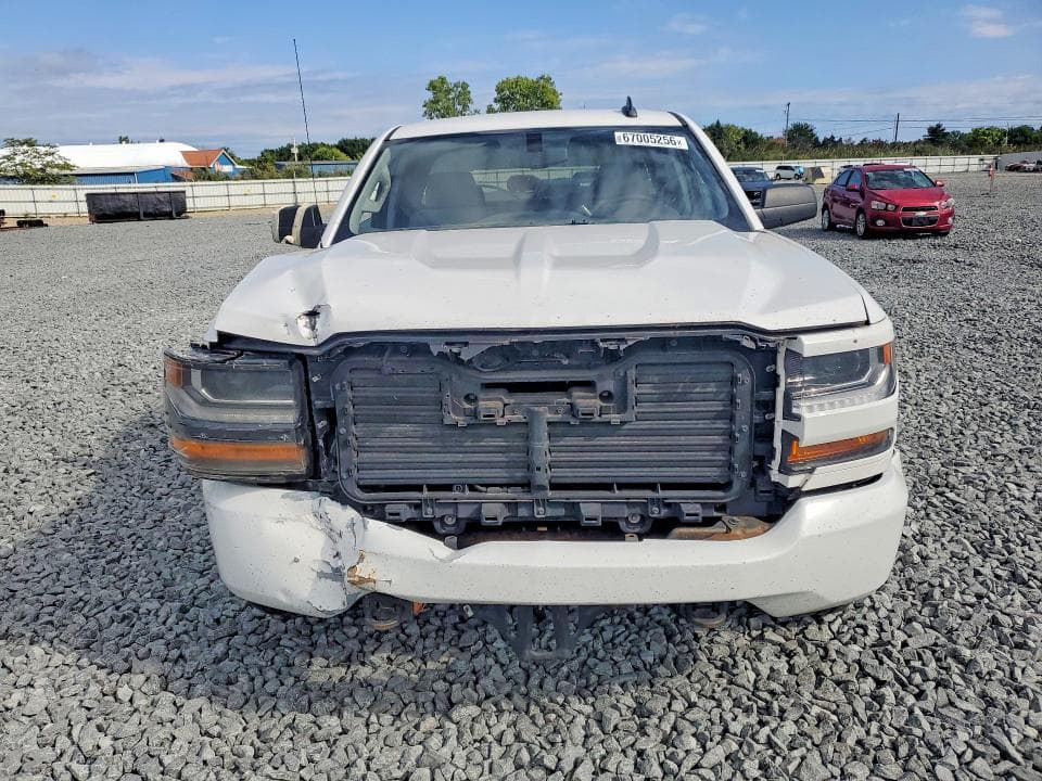 2018 CHEVROLET SILVERADO K1500 CUSTOM 5