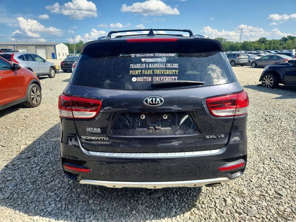 2017 KIA SORENTO SX LIMITED V6 6