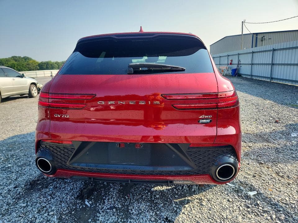 2023 GENESIS GV70 2.5T STANDARD 6