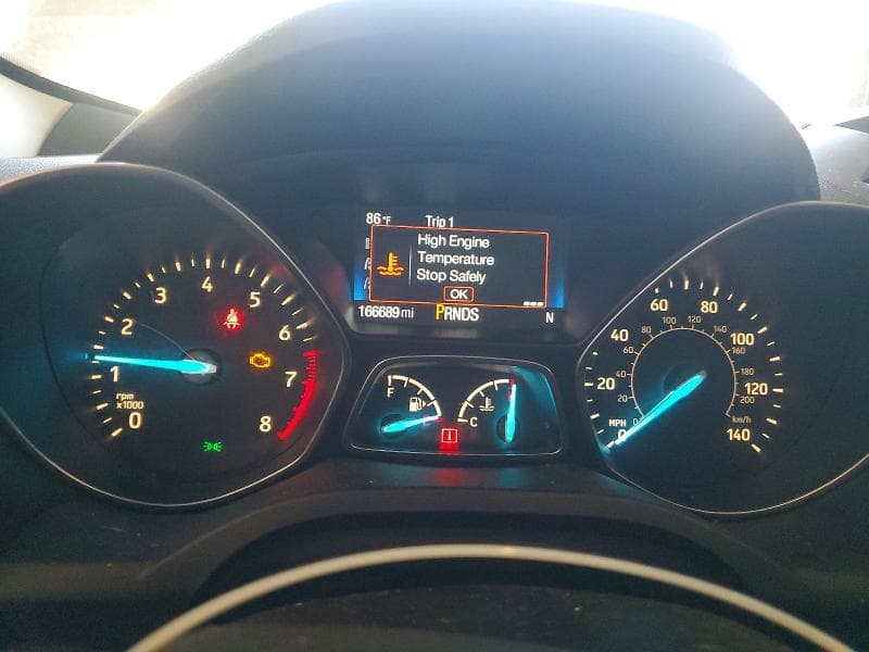 2018 FORD ESCAPE SE 9