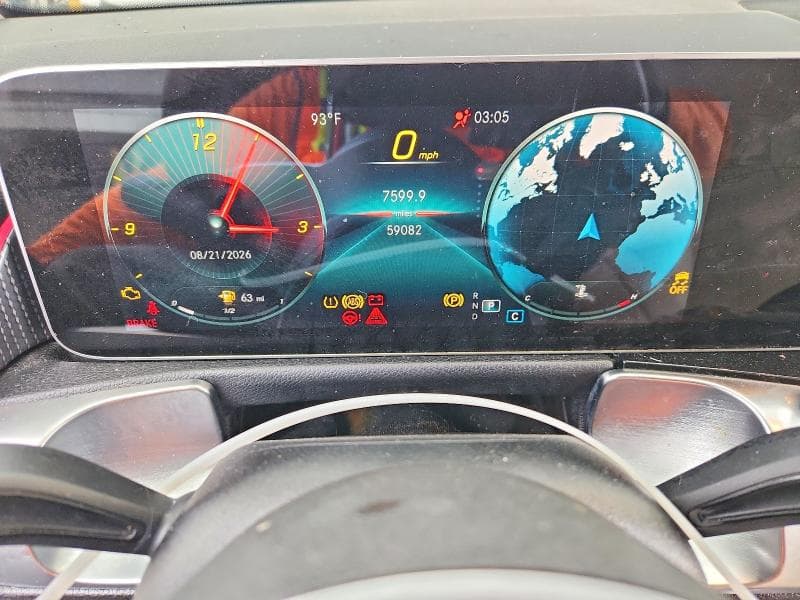 2021 MERCEDES-BENZ GLB 250 9