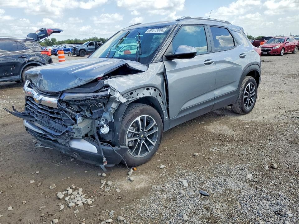 2024 CHEVROLET TRAILBLAZER LT