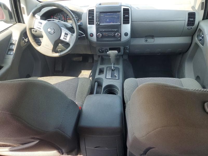 2019 NISSAN FRONTIER SV 8