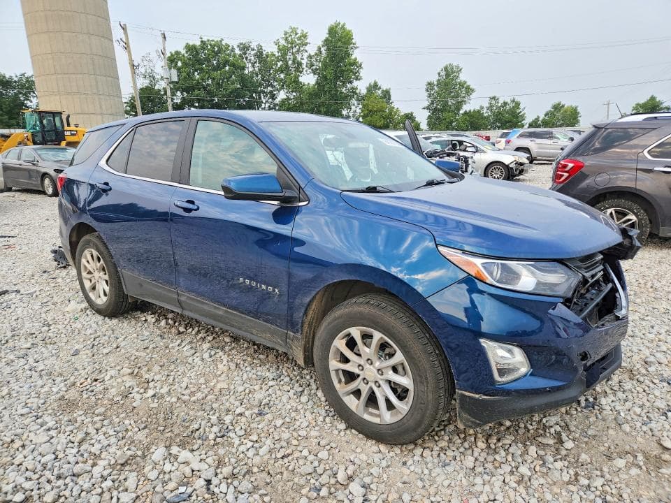 2021 CHEVROLET EQUINOX LT 4
