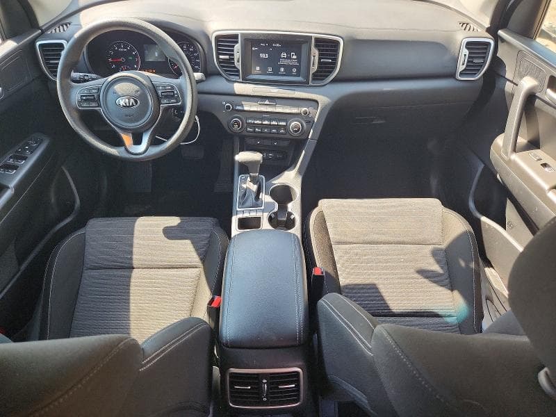 2019 KIA SPORTAGE LX 8
