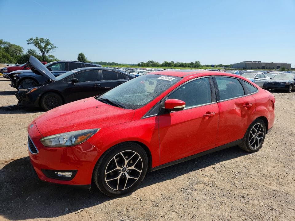 2017 FORD FOCUS SEL - 1