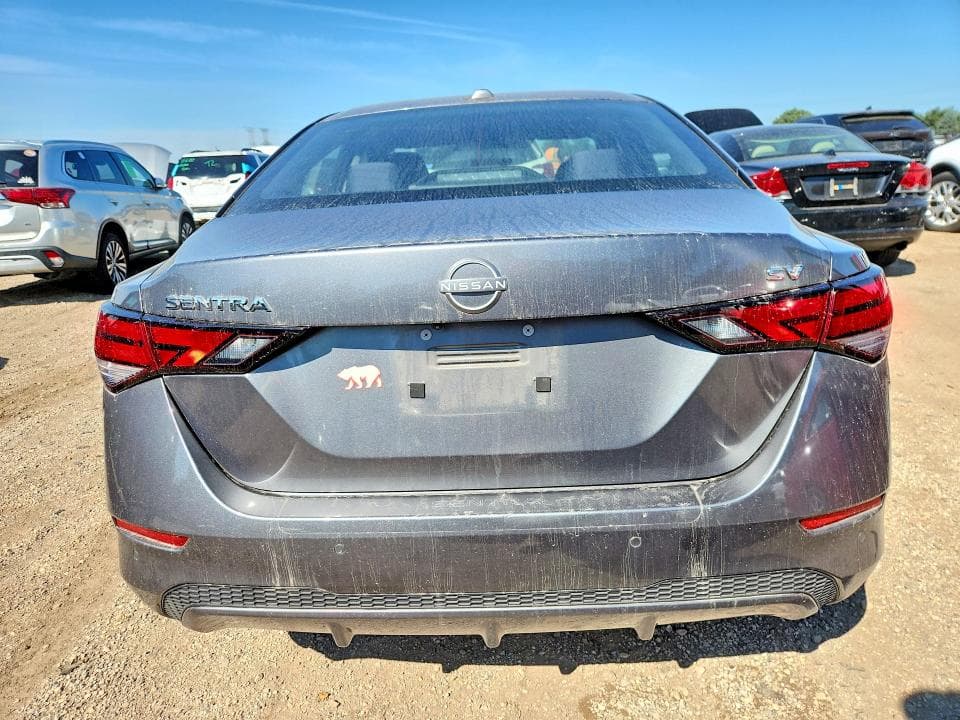 2024 NISSAN SENTRA SV 6