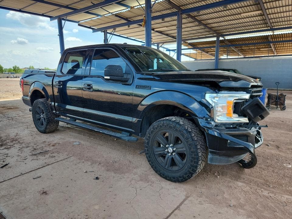 2018 FORD F150 SUPERCREW 4