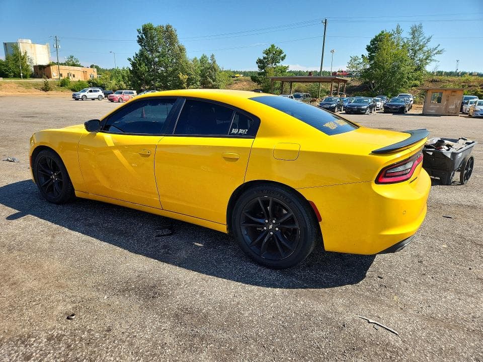 2017 DODGE CHARGER SE 2