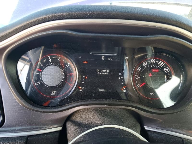 2021 DODGE CHALLENGER R/T 9