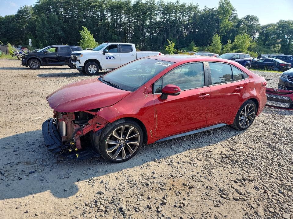 2020 TOYOTA COROLLA XSE - 1