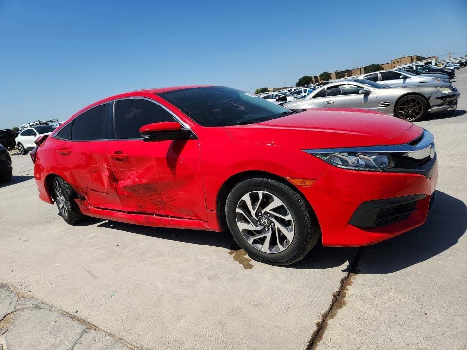 2018 HONDA CIVIC EX 4