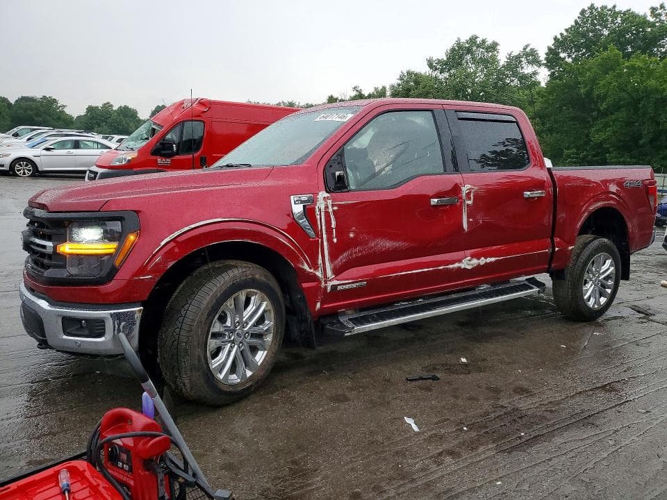 2026 FORD F150 XLT - 1