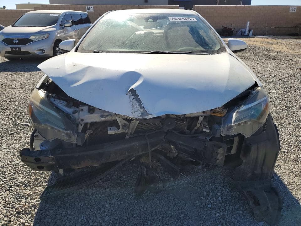 2017 TOYOTA COROLLA LE 5