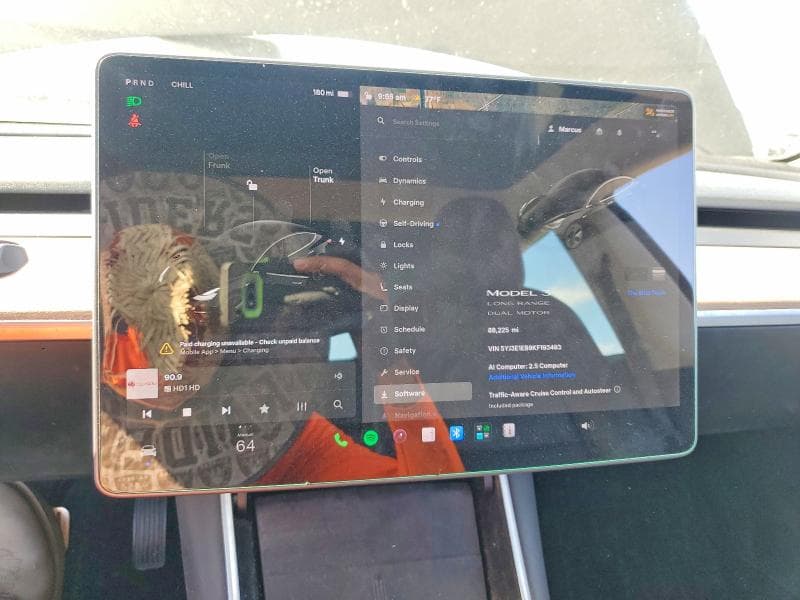 2019 TESLA MODEL 3 9