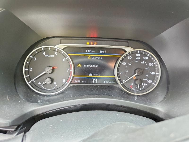 2025 NISSAN SENTRA SV 9