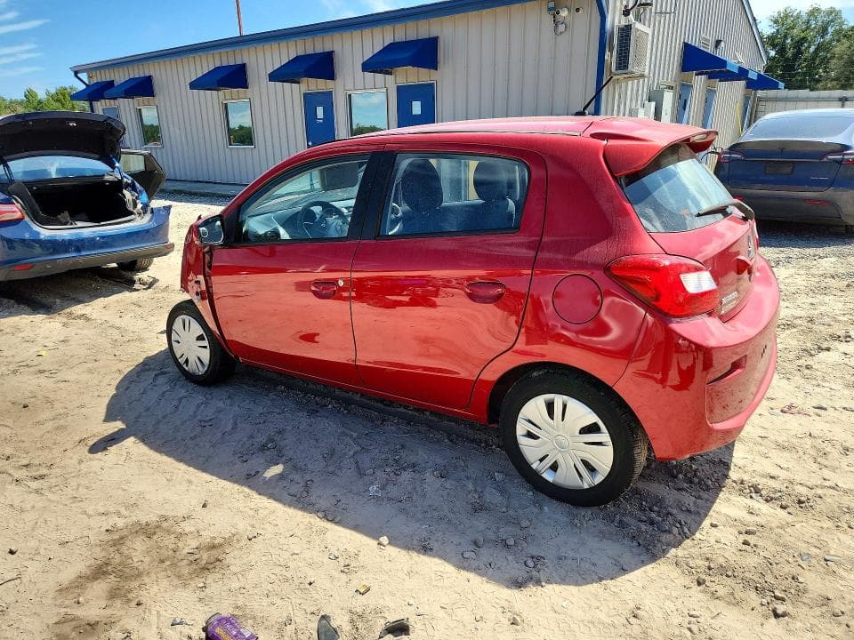 2020 MITSUBISHI MIRAGE ES 2