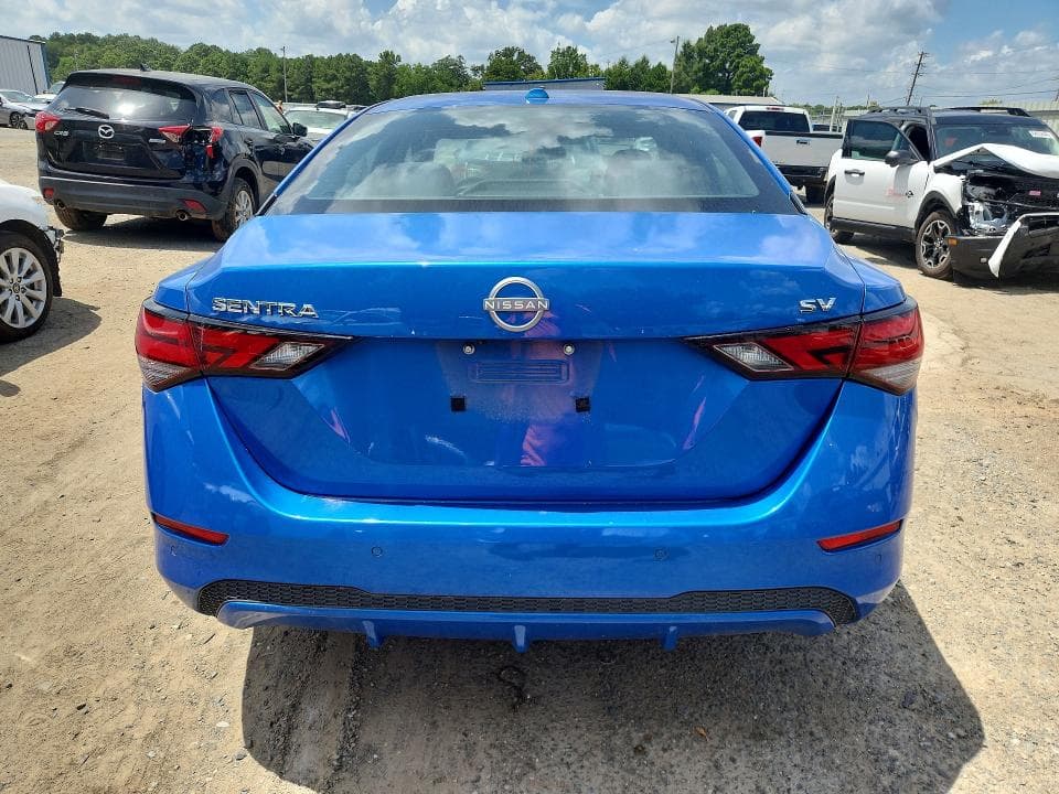 2024 NISSAN SENTRA SV 6