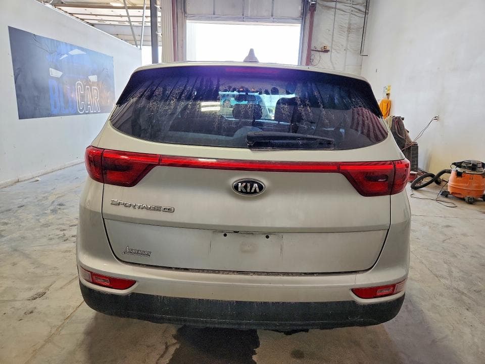 2017 KIA SPORTAGE LX 6