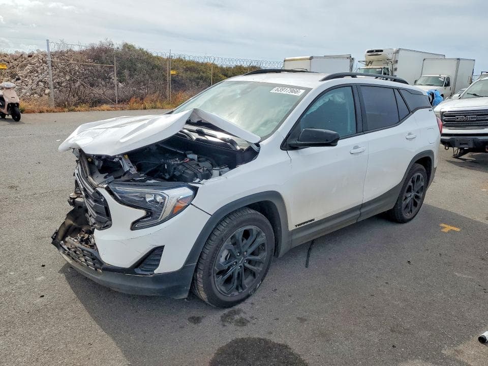 2021 GMC TERRAIN SLE - 1