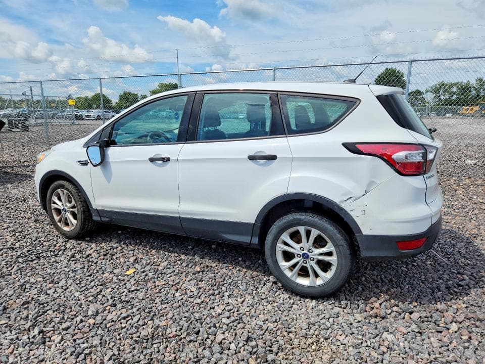 2017 FORD ESCAPE S 2