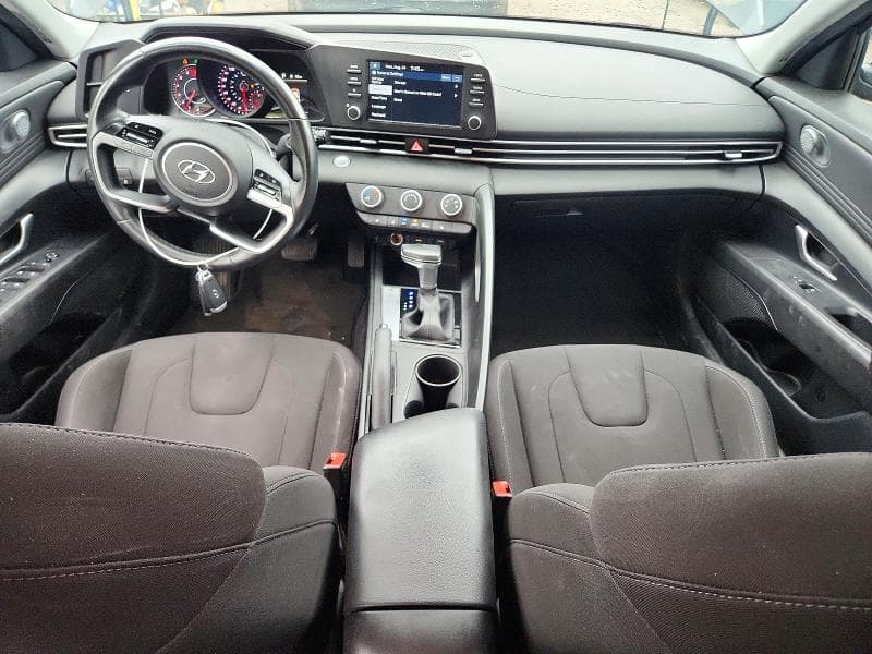 2021 HYUNDAI ELANTRA SEL 8