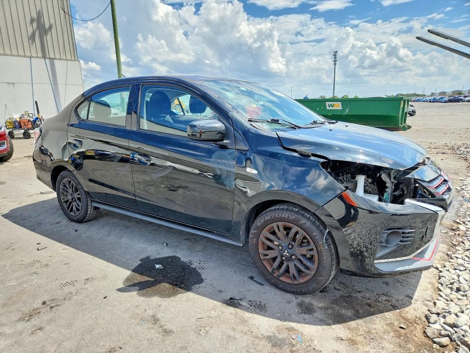 2023 MITSUBISHI MIRAGE G4 ES 4