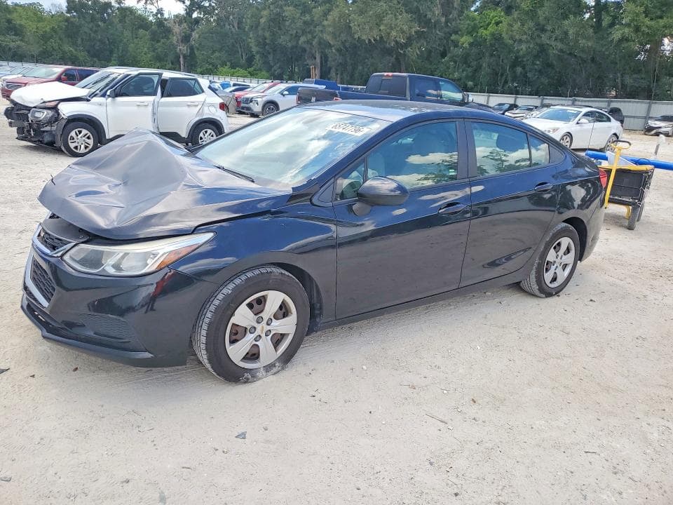 2018 CHEVROLET CRUZE LS - 1