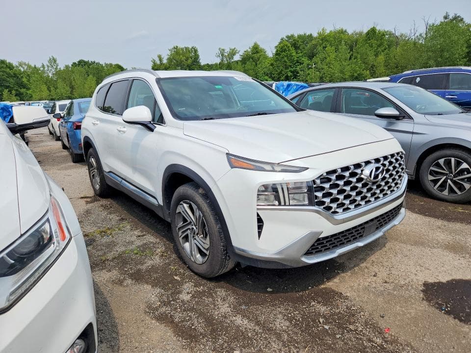 2021 HYUNDAI SANTA FE SEL 4
