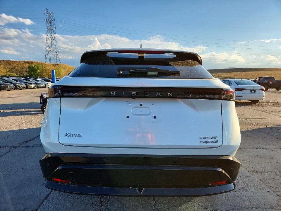 2025 NISSAN ARIYA EVOLVE+ E-4ORCE 6