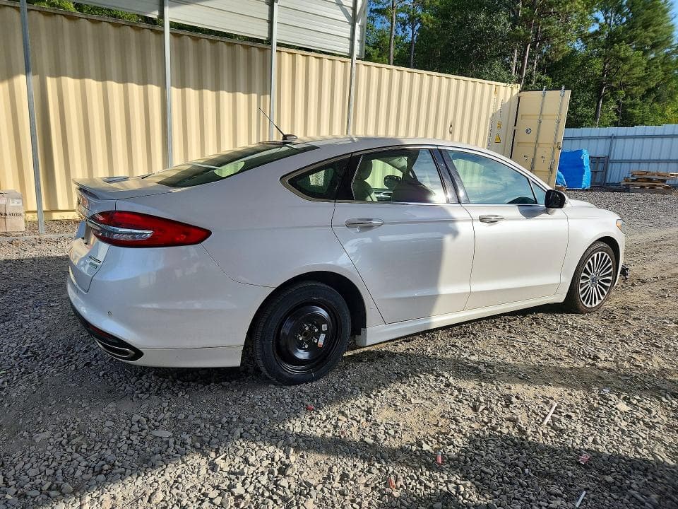2017 FORD FUSION TITANIUM 3