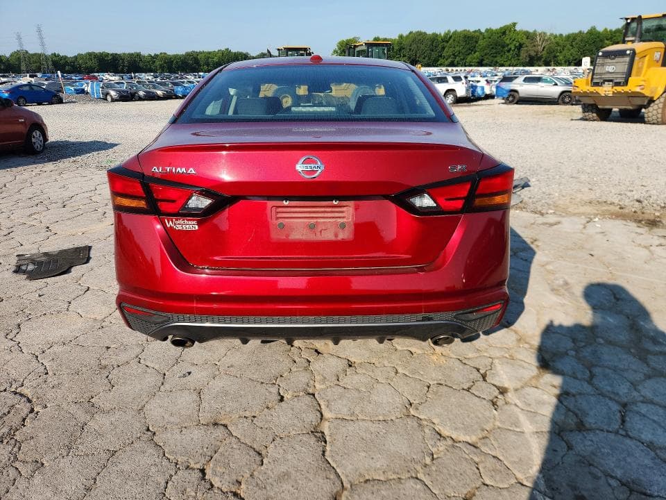 2019 NISSAN ALTIMA SR 6