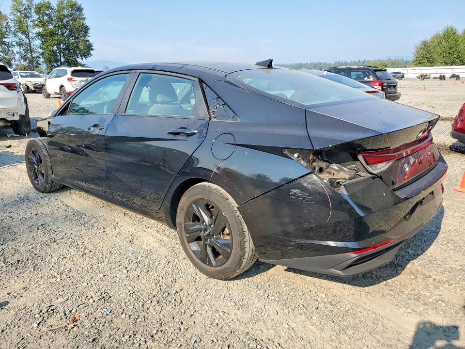 2022 HYUNDAI ELANTRA SEL 2