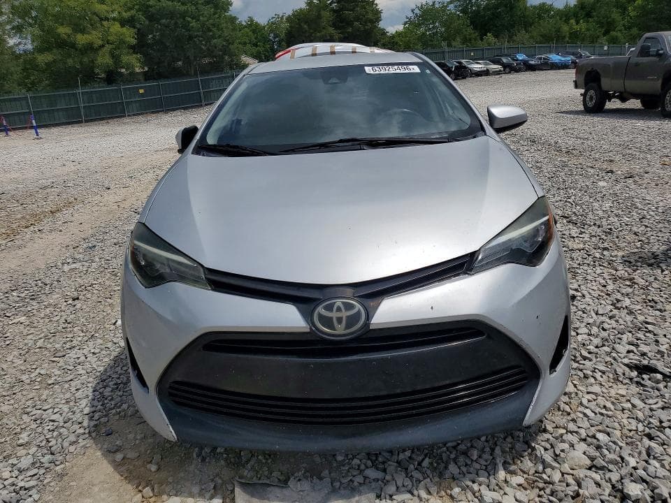 2017 TOYOTA COROLLA L 5