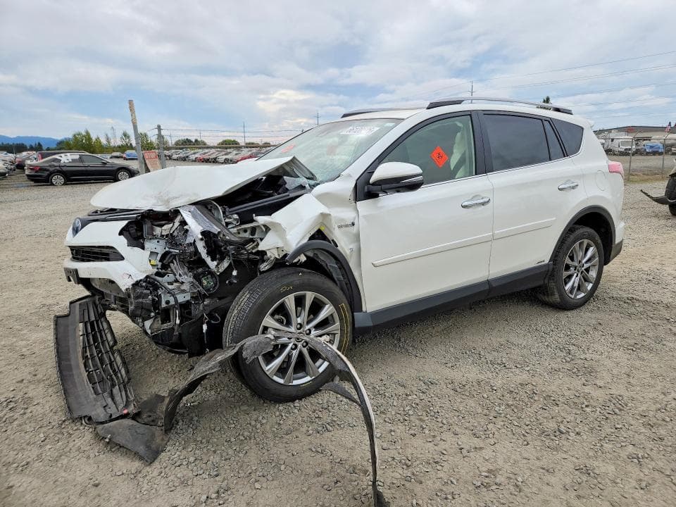 2017 TOYOTA RAV4 HV LIMITED - 1