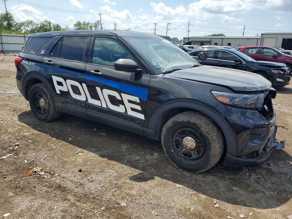 2020 FORD EXPLORER POLICE INTERCEPTOR 4