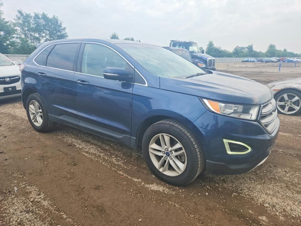 2017 FORD EDGE SEL 4
