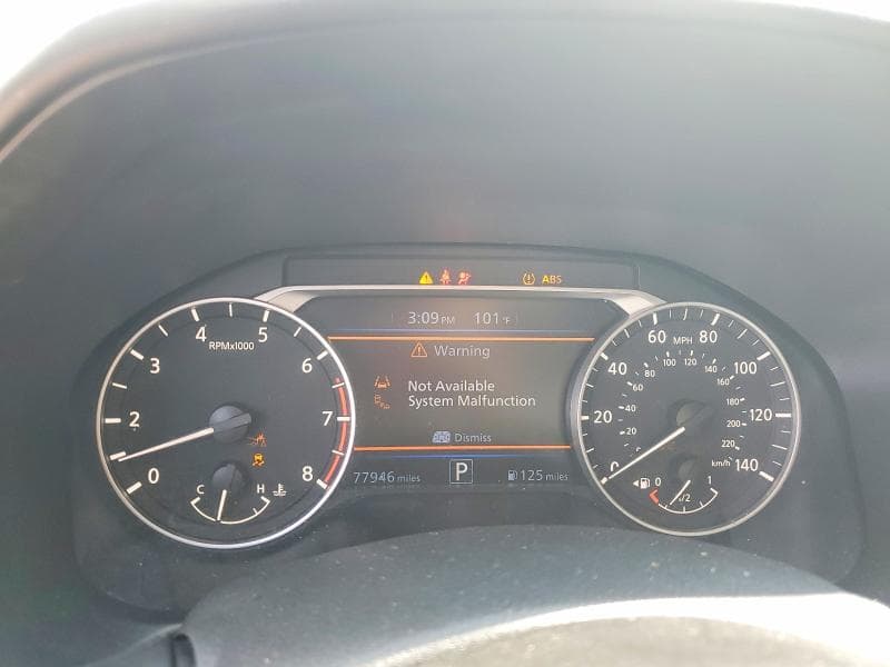2024 NISSAN ALTIMA SR 9
