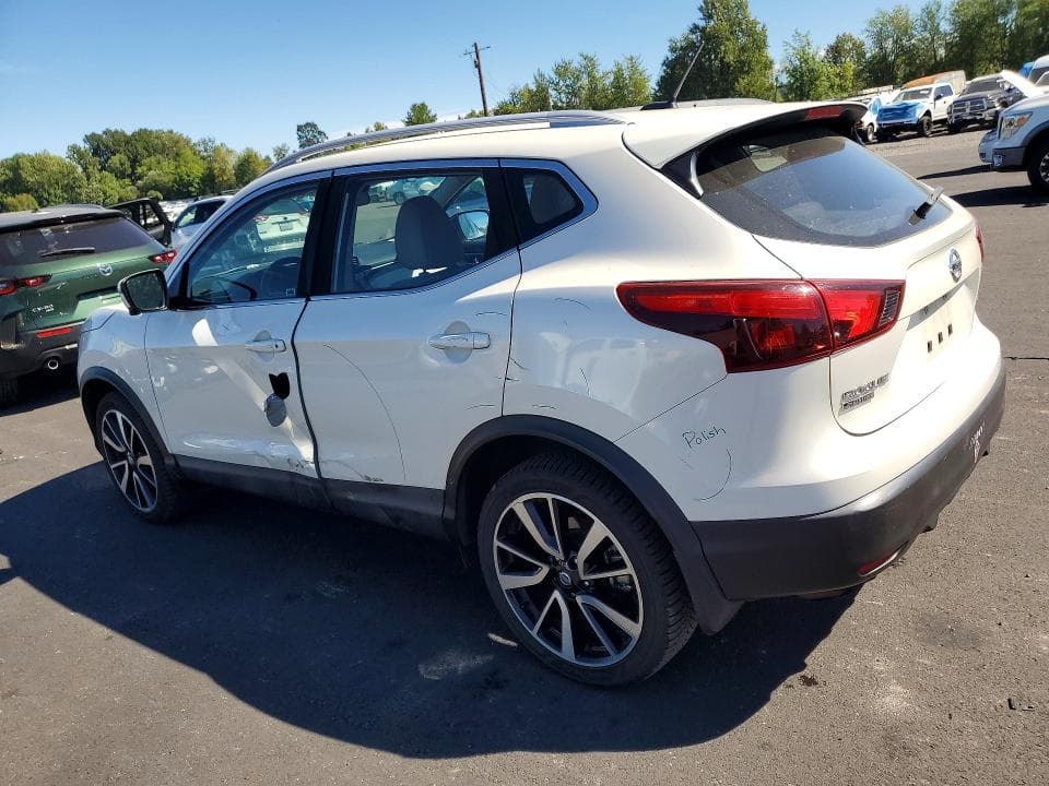 2017 NISSAN ROGUE SPORT SL 2