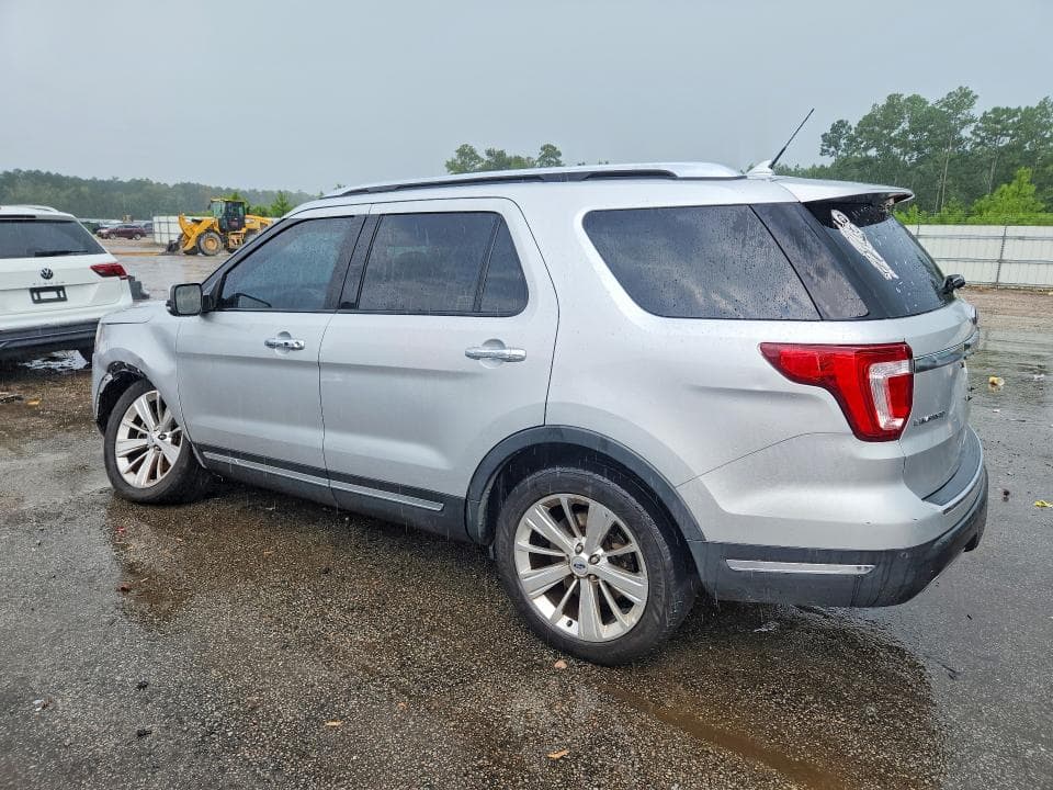 2019 FORD EXPLORER LIMITED 2