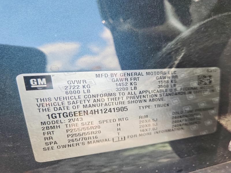 2017 GMC CANYON DENALI 12