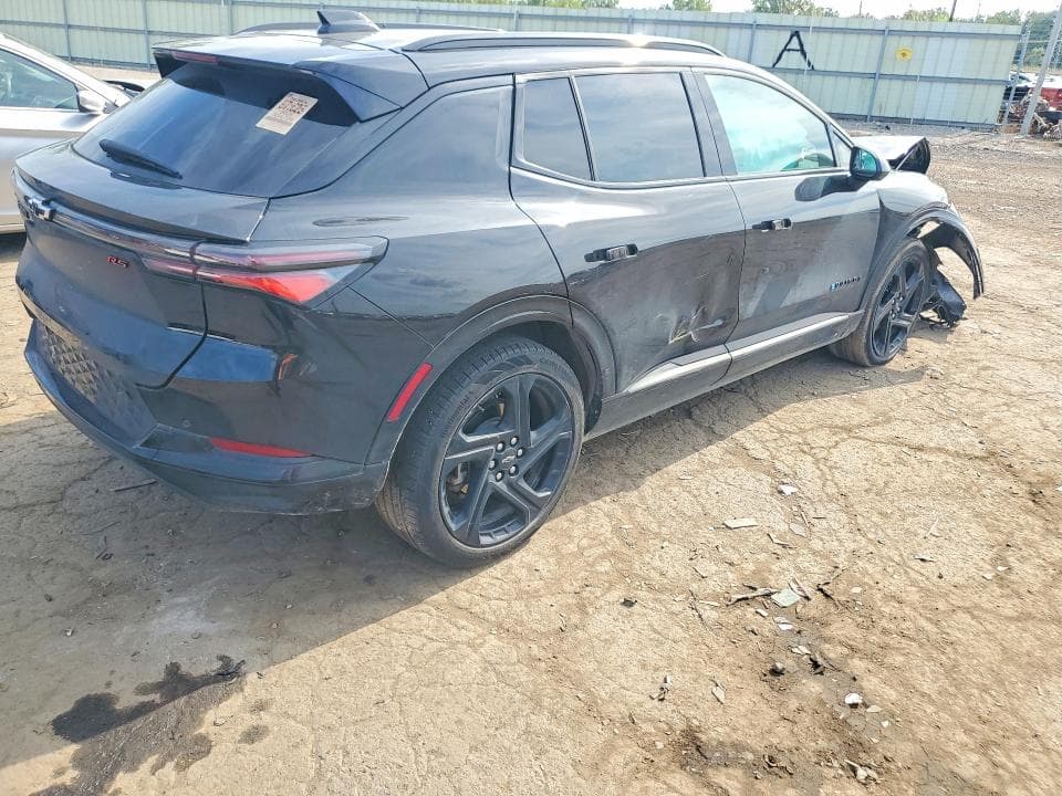 2025 CHEVROLET EQUINOX RS 3