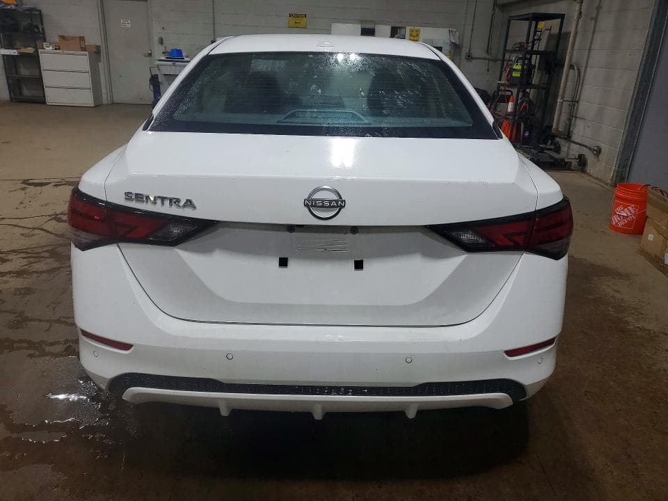 2025 NISSAN SENTRA SV 6
