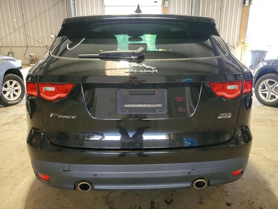 2017 JAGUAR F-PACE PREMIUM 6