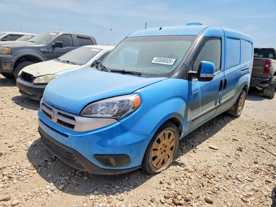 2017 RAM PROMASTER CITY SLT - 1